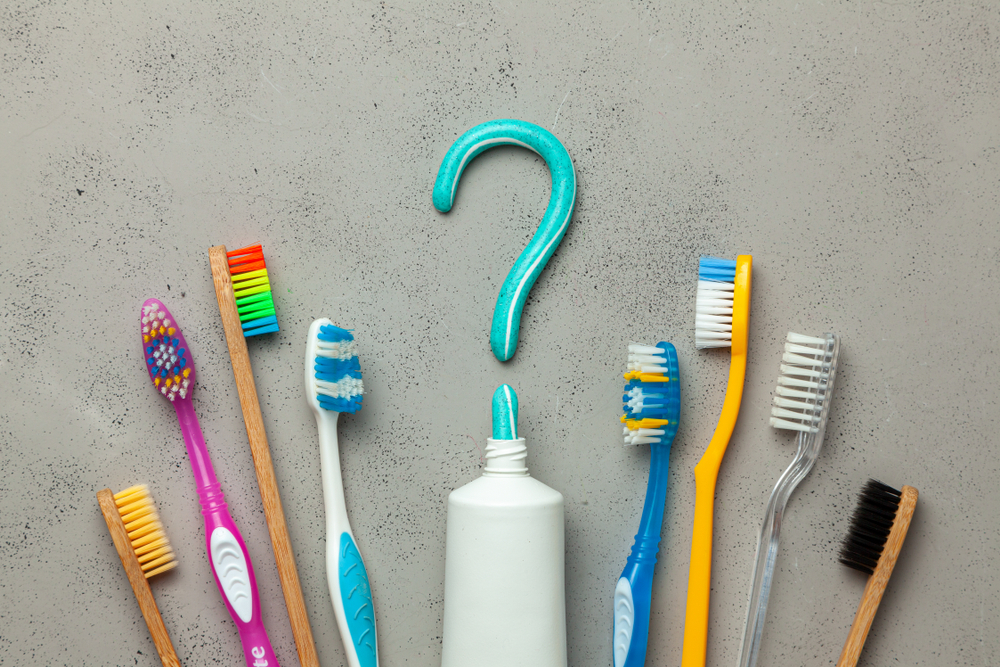 Toothbrush tips from dentist in Guntur